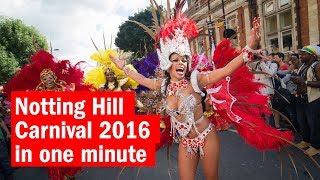 Notting Hill Carnival 2016 in one minute | Time Out London