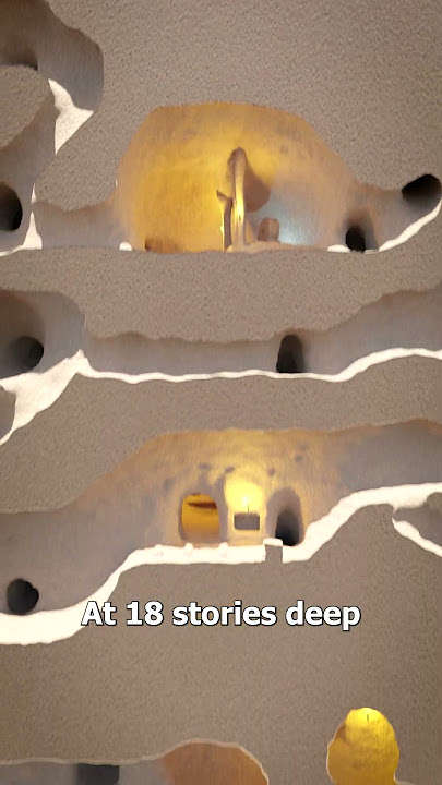 Ancient City Found Inside A Basement 😲