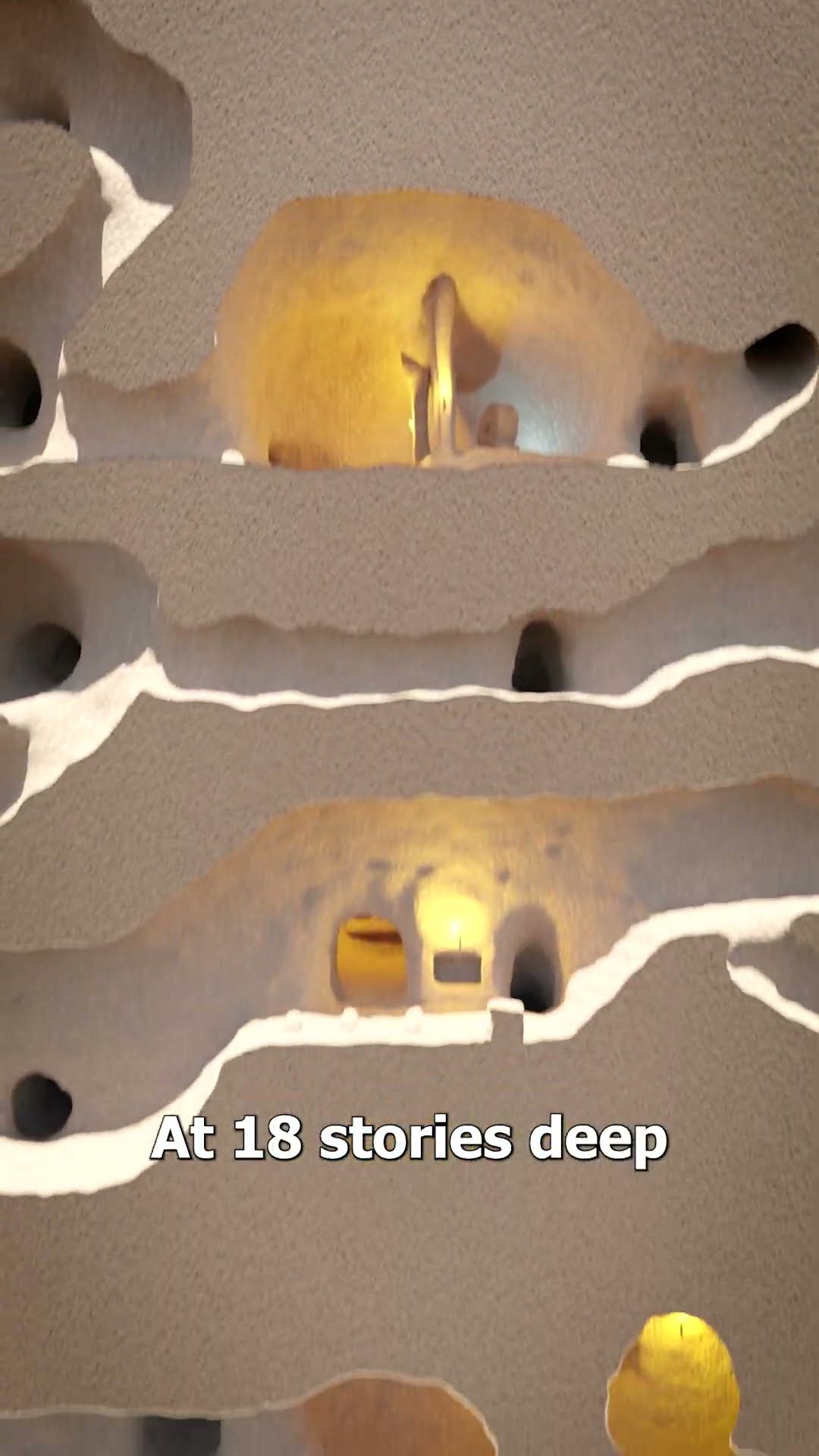 Ancient City Found Inside A Basement ?