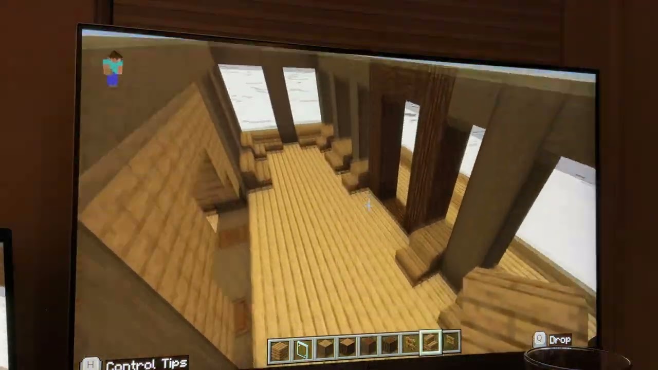 MINECRAFT COZY CABIN BILUD CHALLENGE PART 3