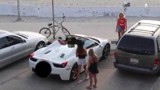 Warning: painful to watch. this is the reality behind owning a super
car and doing gold prank. as you can see, it def went wrong. if think
ferrari wi...