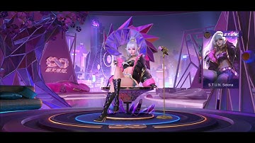 S.T.U.N Selena | Intro and Skill Effects Spotlight 😍