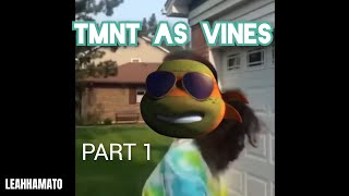 TMNT as Vines Part 1 (1987, 2003, 2012, Rise and Mutant Mayhem)