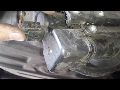 BMW E46 how to replace Diagnostic Module Tank Leak DMTL (Detection Pump) DIY