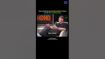 How MARK CUBAN made him BILLIONAIRE on@HDinHDPodcast#markcuban #synthesia #investment #billionaire