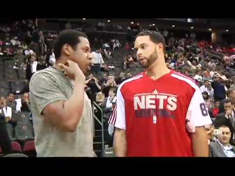 Deron Williams Meets Jay Z