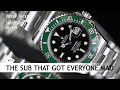 The Rolex Submariner 41mm Kermit (or Starbucks ) that made Everyone go Crazyyyyy