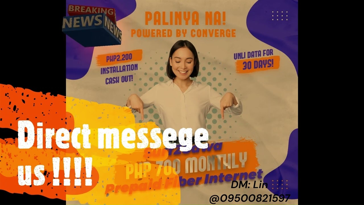 SURF 2 SAWA NA ANG PREPAID WIFI NA FIBER UNLIMITED