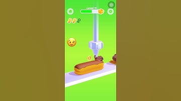 Perfect Cream ️🤹🍨 All Levels Gameplay Android/iOS