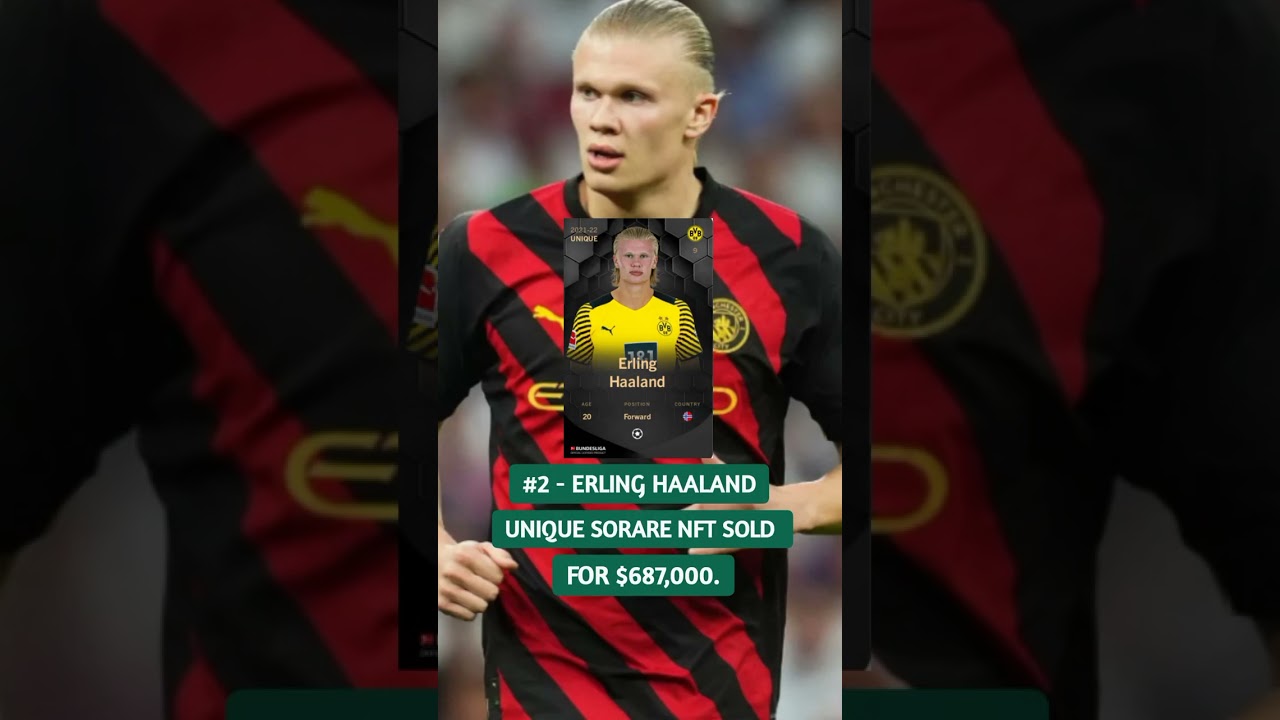 Top 3 most expensive football NFTs ever sold ? 