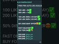 FF ID Like Available ✅