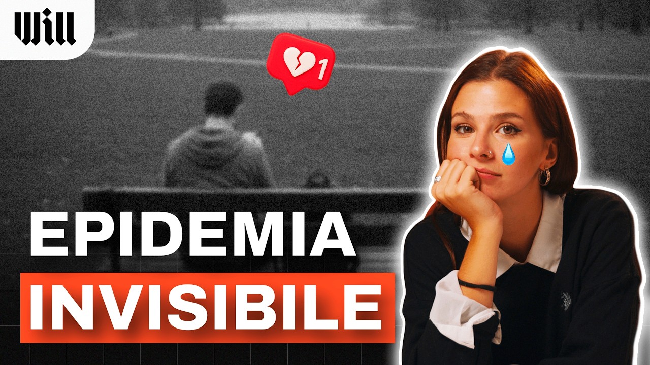 La SOLITUDINE è la nuova emergenza globale?