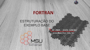 Tutorial 7.7 - FORTRAN 90  - Exemplo base