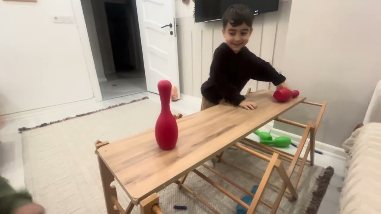 Bowling oynadık babamla kim kazandı sizce 😂🙈