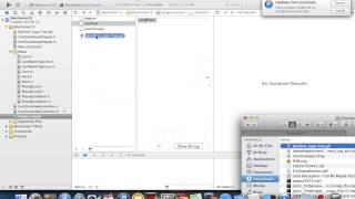 XCode Image Drag drop problem to Assets folder