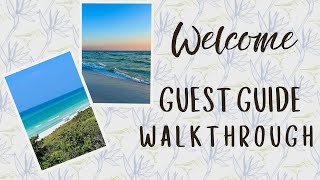 Sandpiper Guest Guide Walkthrough