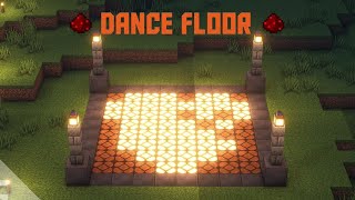 How to Build Redstone Dance Floor in Minecraft #minecraft #builds tutorial