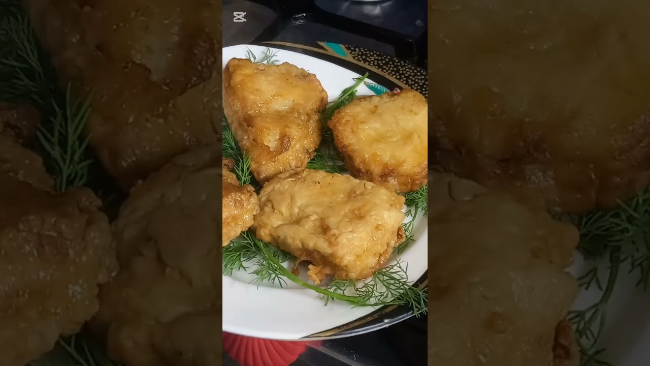 فطارنا النهاردة يفتح النفس 🍤 أحلى فيليه وجمبري مقلي مع رز أبيض مفلفل وسلطات تفتح النفس