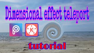 Teleport Effect | PicsArt | Kinemaster | mobilephone editor| tutorial screenshot 3