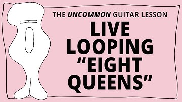 Live Looping Performance & Guitar Lesson — “Eight Queens...” Shawn Persinger is Prester John
