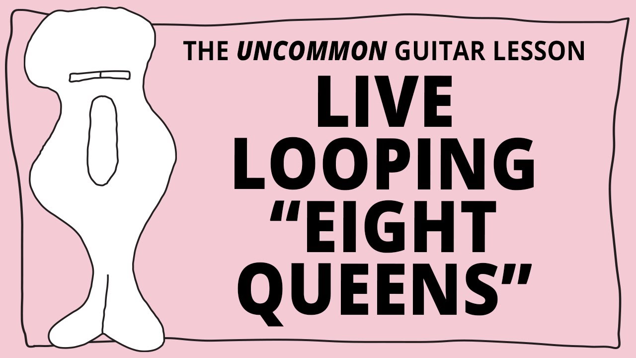 Live Looping Performance & Guitar Lesson — “Eight Queens...” Shawn Persinger is Prester John