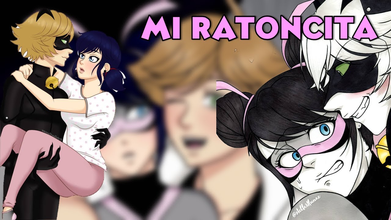 OH NO, ADRIEN... 😼😳 | Miraculous Ladybug Comic Español.