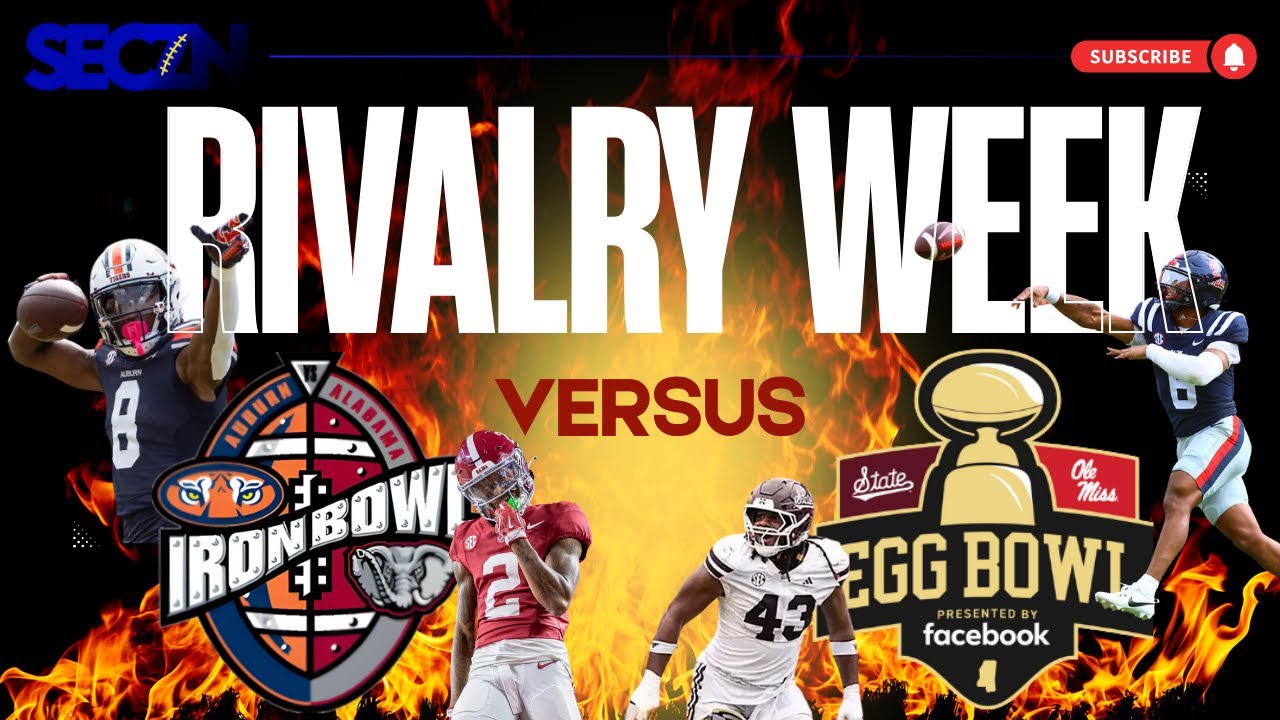Iron Bowl vs Egg Bowl 🔥 Which Game Means More❓