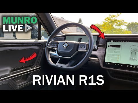 Rivian R1s Interior Dimensions
