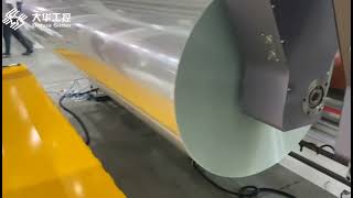 Plastic film slitter PET/OPP/CPP/Metalize Film