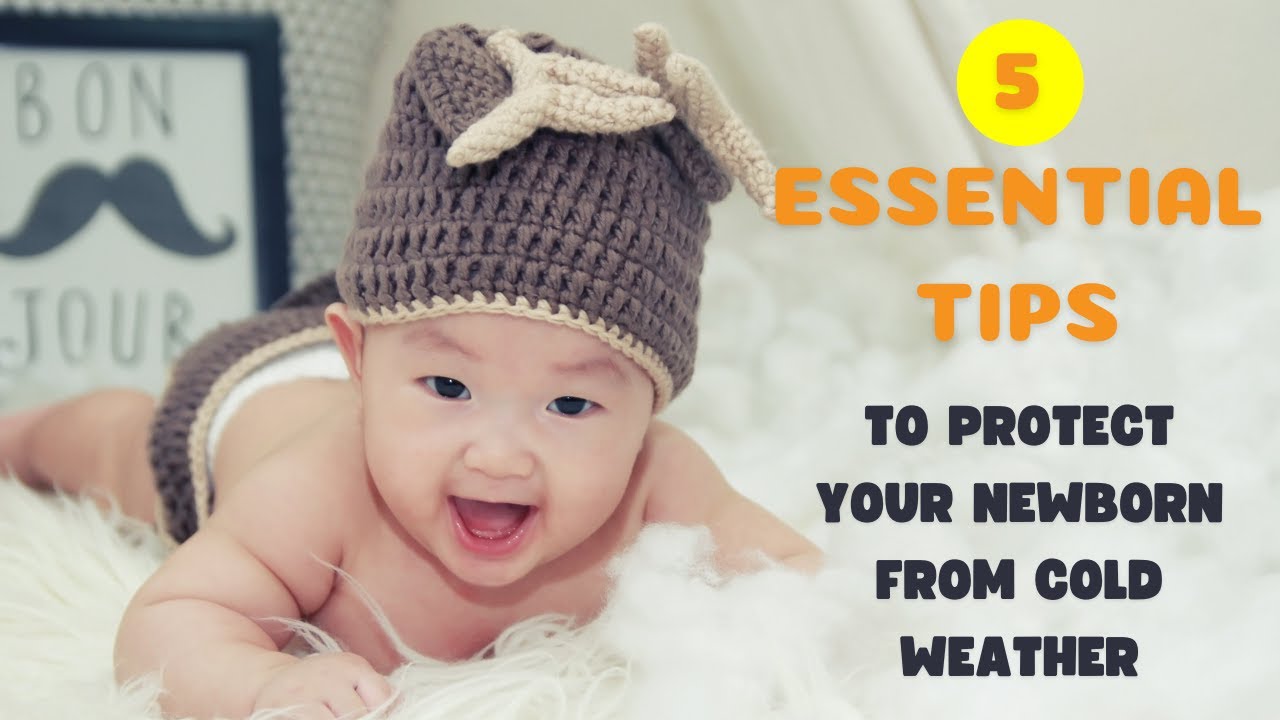 5 Essential Tips to Protect Your New Born Baby in Winter Cold | Infant Care | Baby Care in Winter