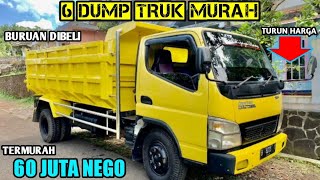 HARGA DUMP TRUK BEKAS MURAH MULAI 70 JUTA NEGO UPDATE 2021