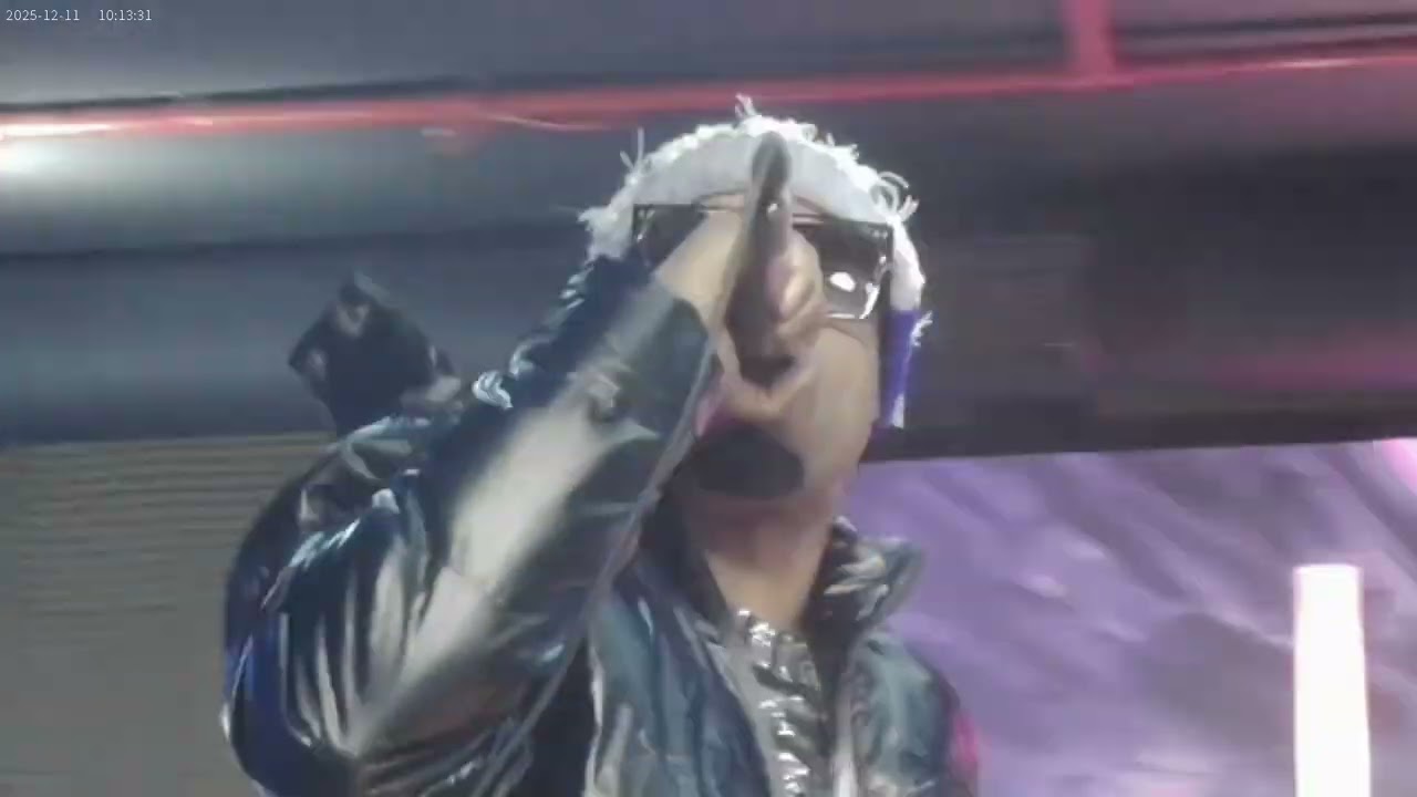 MANNY Performing Live @ Scarlip B-Day Bash.  