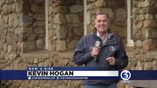 VIDEO: Folks enjoy warm temperatures with first day hikes at state parks.