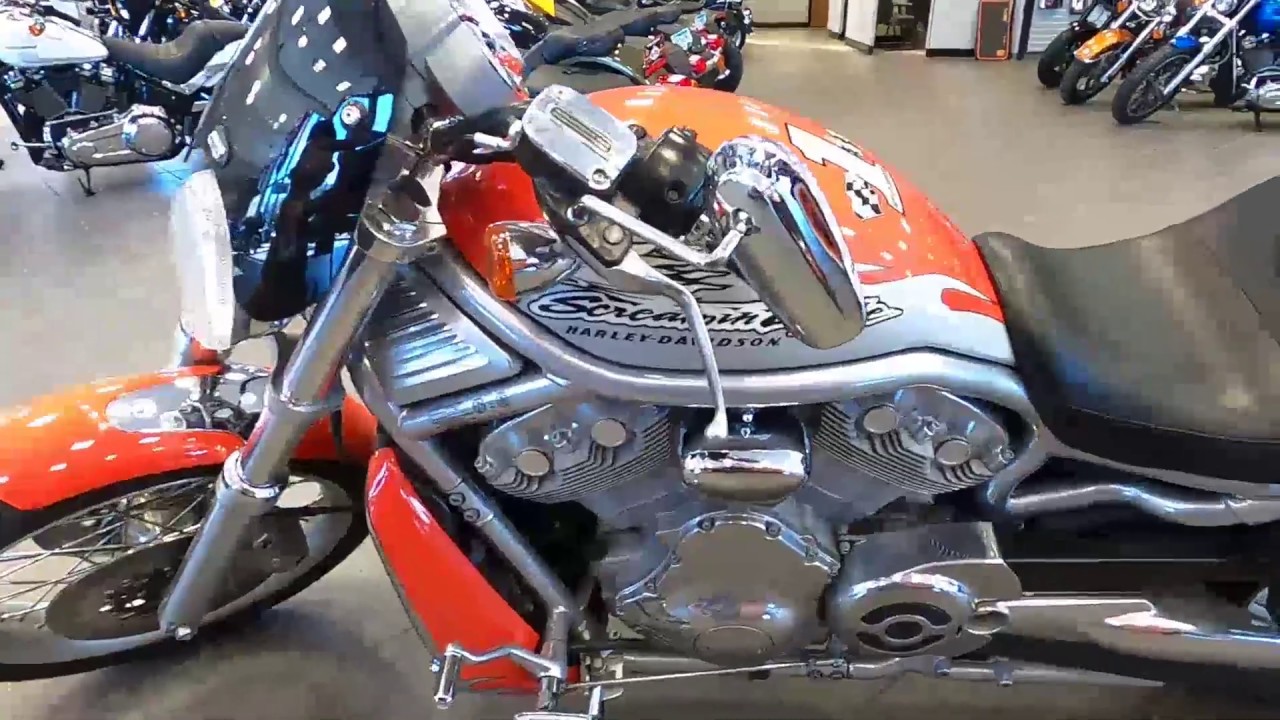 2007 HARLEY-DAVIDSON V-ROD VRSCX - Used Motorcycle For Sale - St. Paul, MN