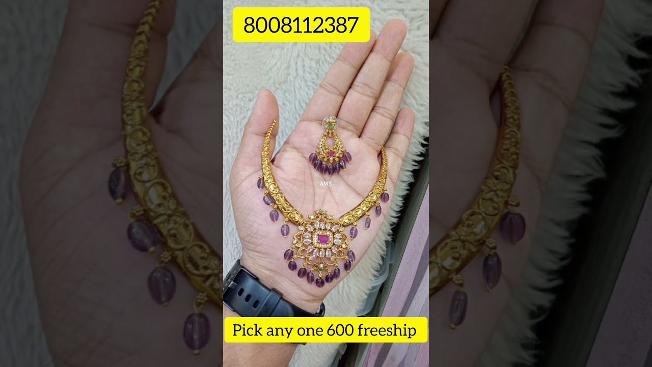 Pick any jewellery Just 600 freeship..