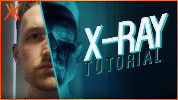 X-RAY Scan VFX | HitFilm Tutorial