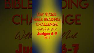 TTB with Pastor Nesh | Ep 124 Part 1 | Judges 6-7 #biblereadingchallenge