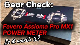 GEAR CHECK: POWER METERS- FAVERO ASSIOMA PRO MX1 | Is it worth it