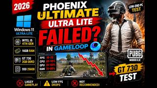 Don't Install Phoenix Ultimate Ultra Lite Before Watching This! | PUBG Mobile Test 2026 screenshot 4
