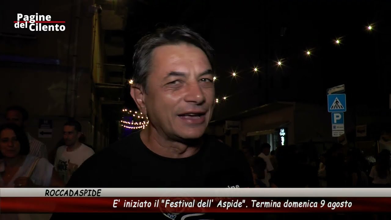 Roccadaspide - Successo dell' edizione 2026 del "Festival dell' Aspide"