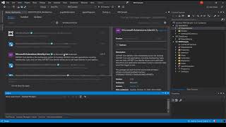 Aspnet core MVC Project setup with Database first approach