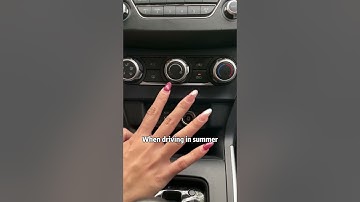 The correct usage of the buttons in the car air conditioning area!#car #tips #driving #foryou