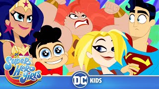 DC Super Hero Girls | FULL EPISODES 21-30! All Super Shorts | @dckids