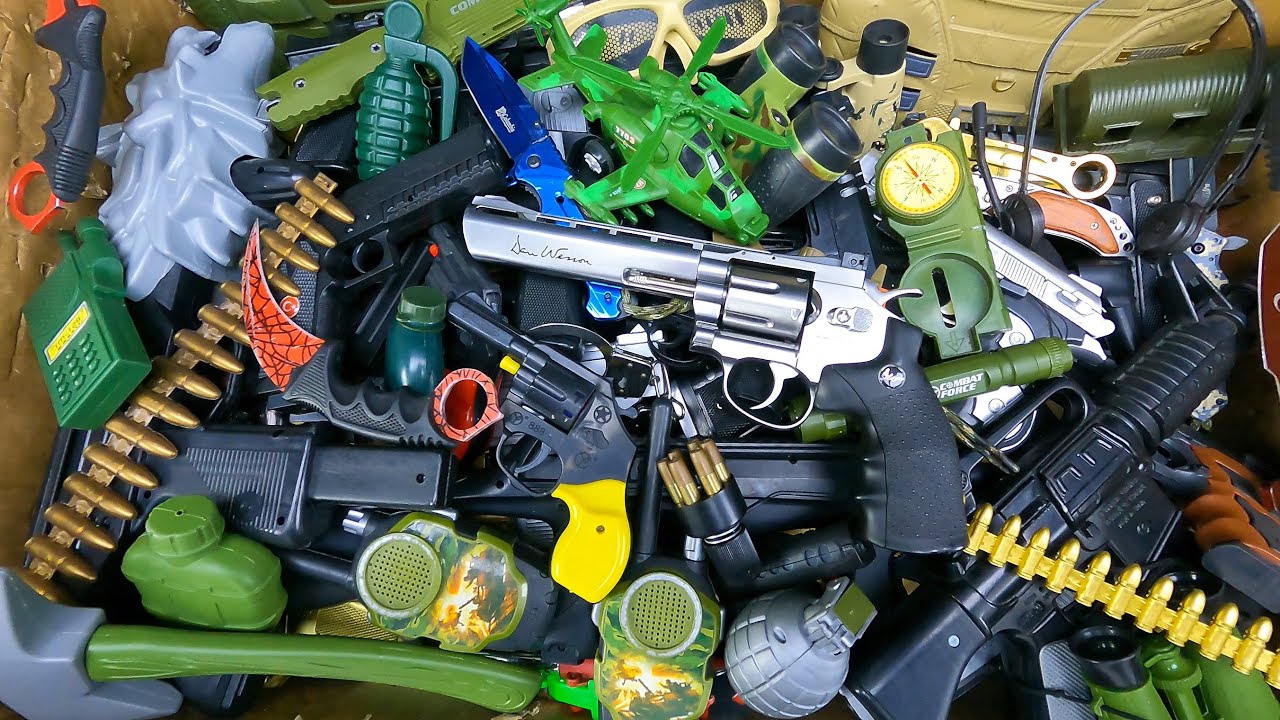 Military Combat Equipment, Army Special Weapons, Air Gun Dan Wesson 6