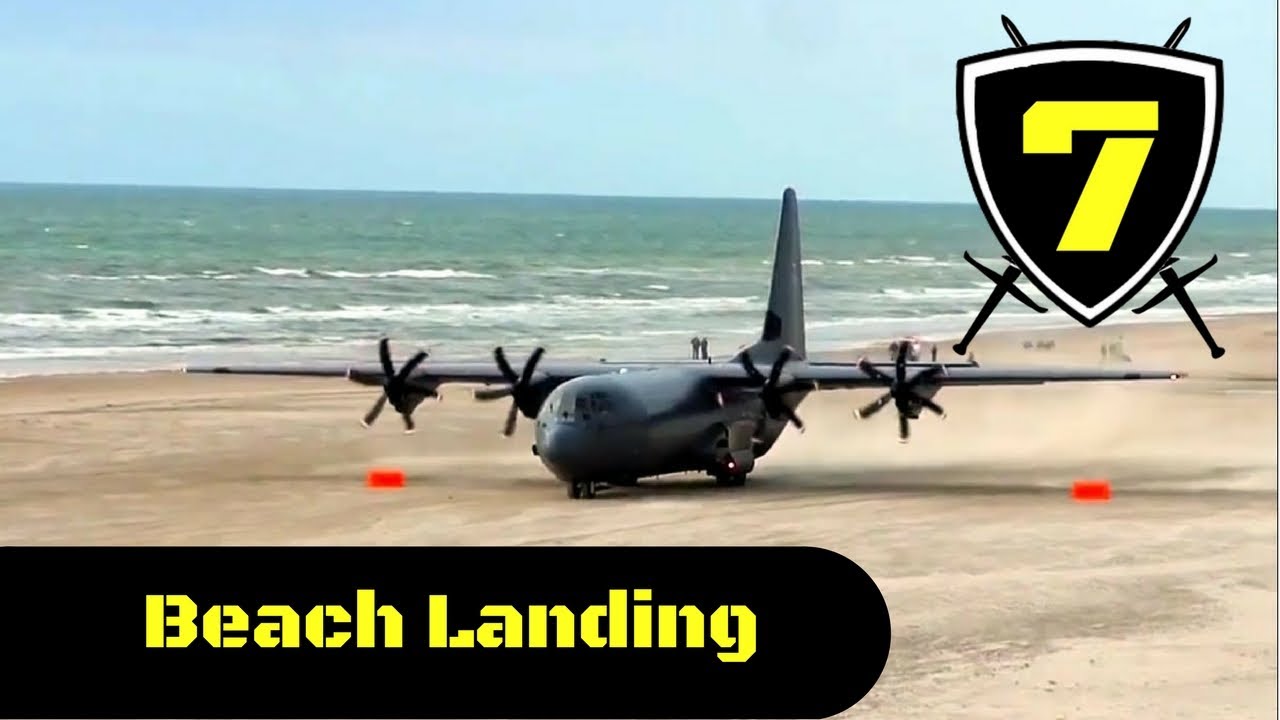 Royal Danish Air Force (RDAF) - Super Hercules Beach Landing