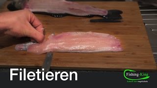 Wie filetiert man eine Forelle richtig? | Fishing-King.de