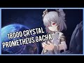 PROMETHEUS Equipment Gacha | 18000 Crystals Spent