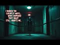 I Booked the Cheapest Motel. What Happened That Night Still Haunts Me  | Horror Story | Scary Tales