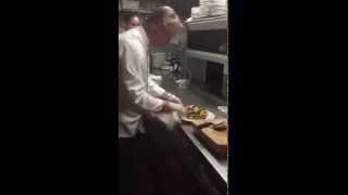 Chef Albert Bouchard using SteakMeister Gas Grill 1,500°F