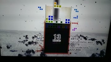 Tetris Effect Connected - My 17th Ultimatris on Journey Mode